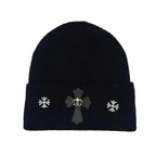 Chrome Hearts Logo Beanie Hat