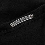 Chrome Hearts Cemetery Leather Cross Patch Paper Jam Shorts