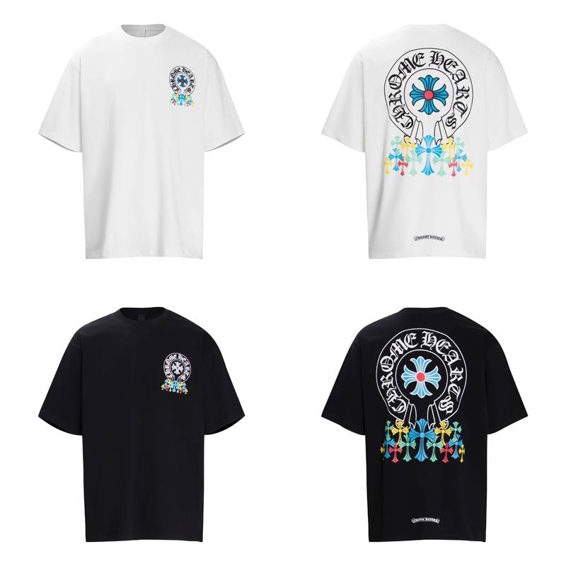 Chrome Hearts Classic Short Sleeve T-shirt 6011