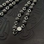 Chrome Hearts LOGO NECKLACE -9