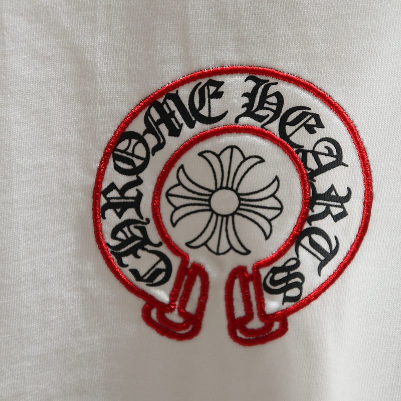 Chrome Hearts Classic Horseshoe Sleeve T-shirt 6008