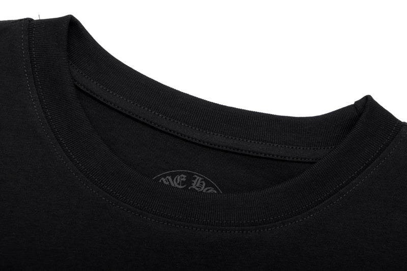 Chrome Hearts Multi Color Cross Cemetery L/S T-shirt 8003