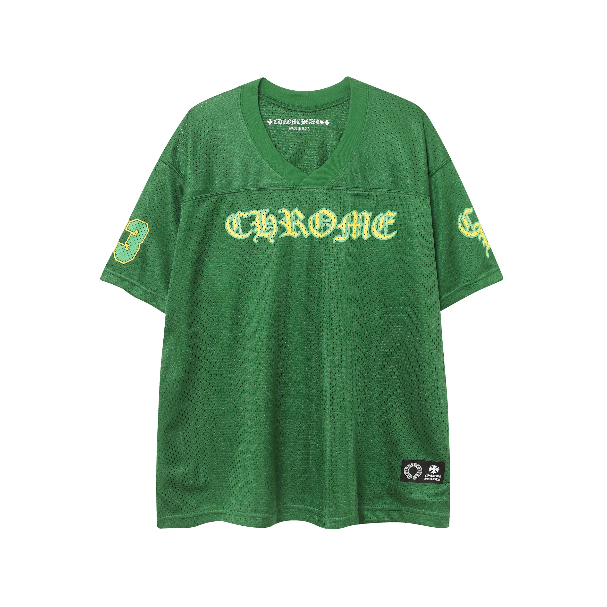 Chrome Hearts x Matty Boy PPO Form Team Mesh Warm Up Jersey T-Shirt 9996-1