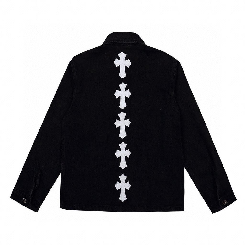 Chrome Hearts New Denim Jacket