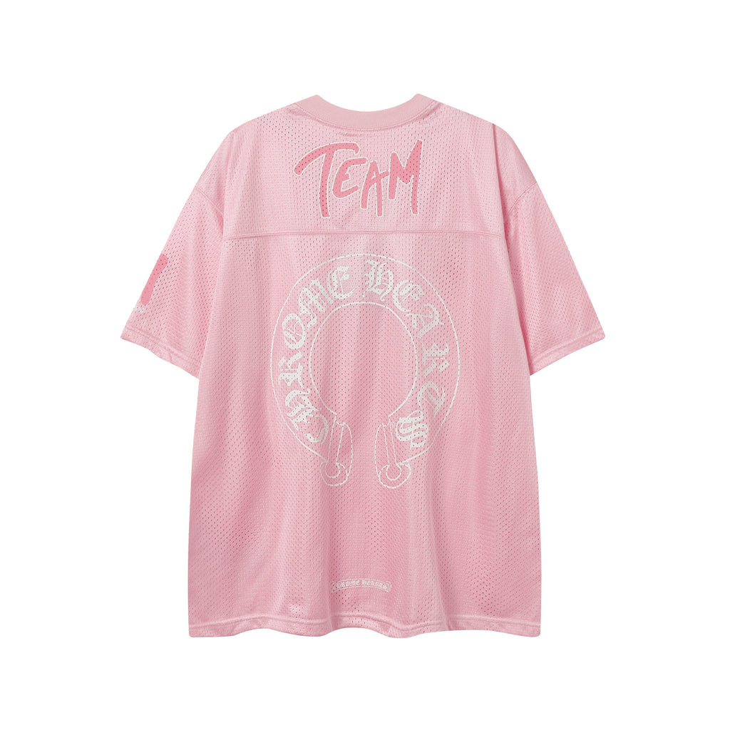 Chrome Hearts x Matty Boy PPO Form Team Mesh Warm Up Jersey T-Shirt 9996-1