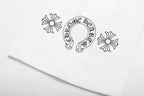 Chrome Hearts Script Dagger Logo Short Sleeve Tee 6025