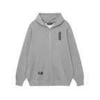 Chrome Hearts Script Logo Classic Zip Up Hoodie 9811