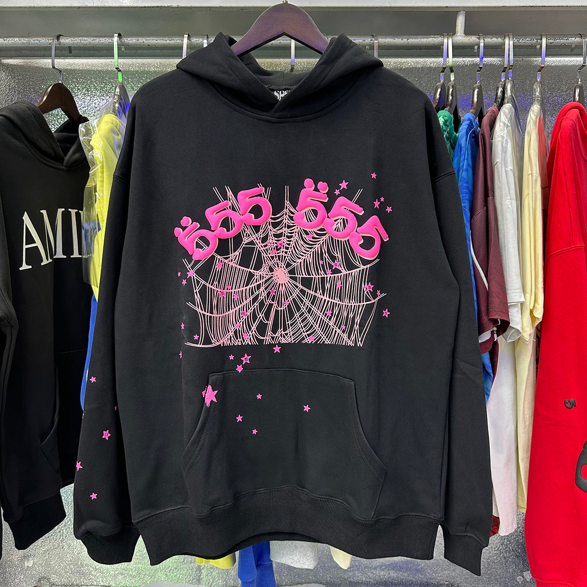 Sp5der Hoodie Suit