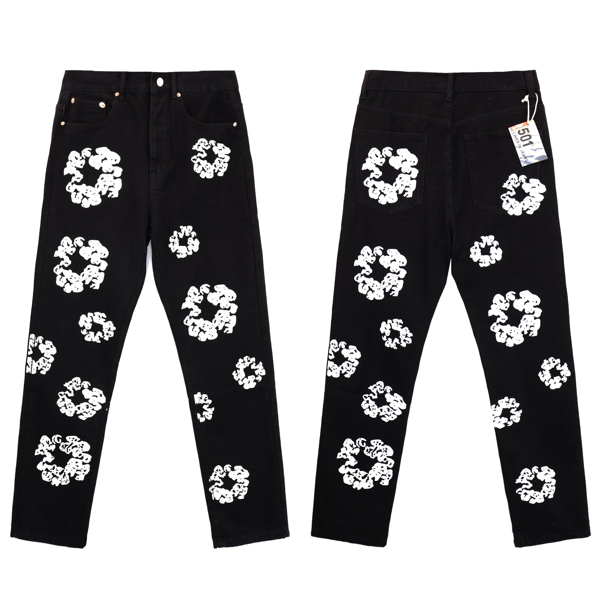 DENIM TEARS  Pants 8168