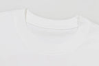 Chrome Hearts Orange Three-Cross Slogan Short Sleeve Tshirt 6129