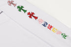 Chrome Hearts Multi Color Cross SWEATSHIRTS 8015