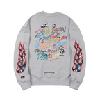 Chrome Hearts Matty Boy Brain Crewneck 8863