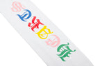 Chrome Hearts Multi Color Cross Cemetery L/S T-shirt 8003