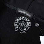 Chrome Hearts Deadly Doll Pink Cross Scroll Zip Up Hoodie 9821