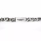 Chrome Hearts DAGGER ID FANCY LINK CLIP BRACELET -6