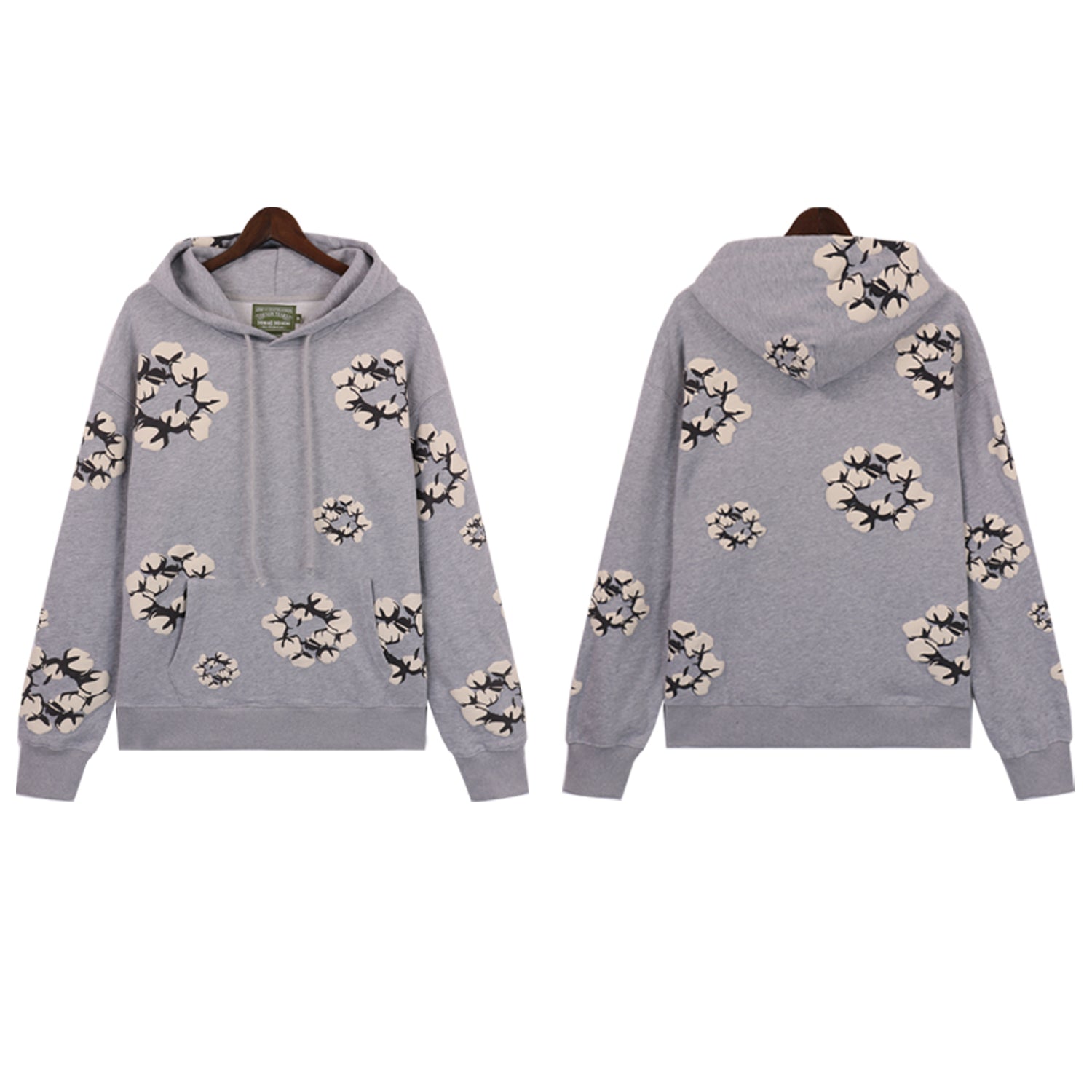 DENIM TEARS  Hoodie 5666