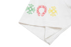 Chrome Hearts Multi Color Cross Cemetery T-shirt 6016
