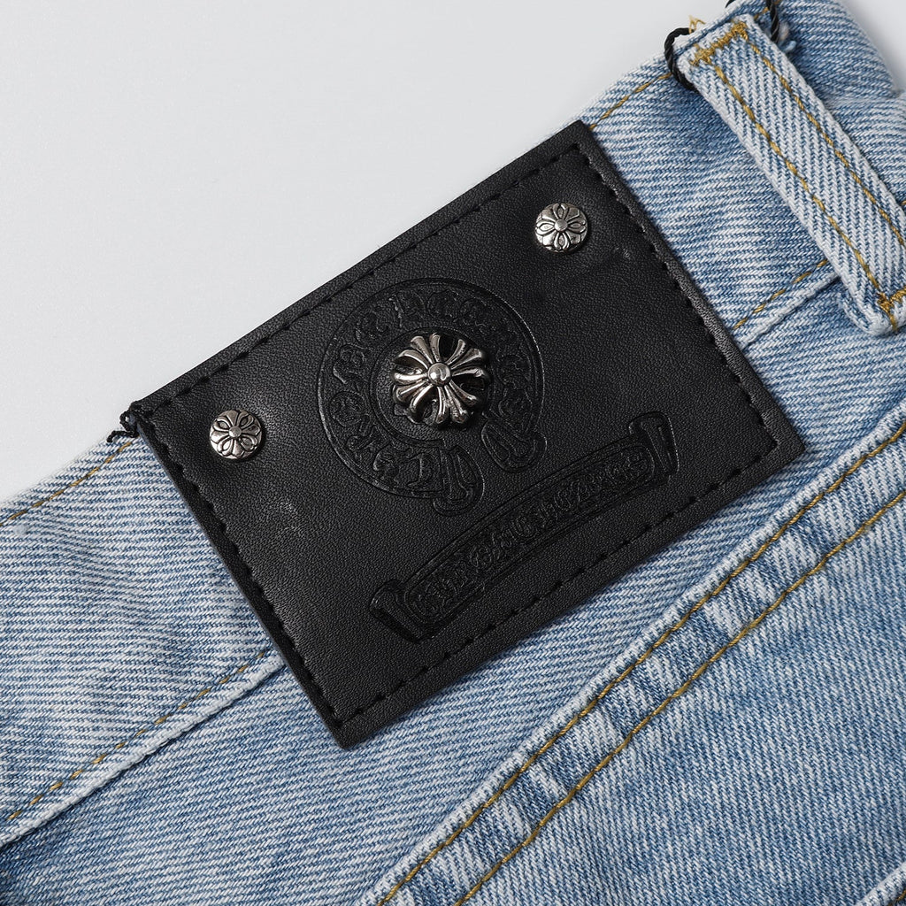 Chrome Hearts New Denim shorts 9926