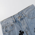 Chrome Hearts New Denim shorts 9926