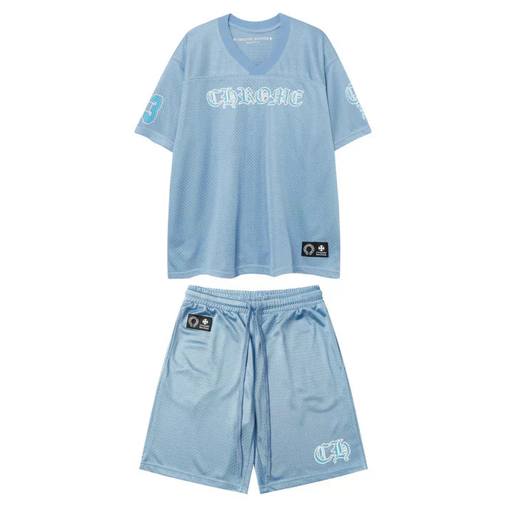 Chrome Hearts x Matty Boy PPO Form Team Mesh Warm Up Jersey T-Shirt 9996-1