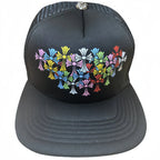 Chrome Hearts Multi Color Crosses Trucker Hat