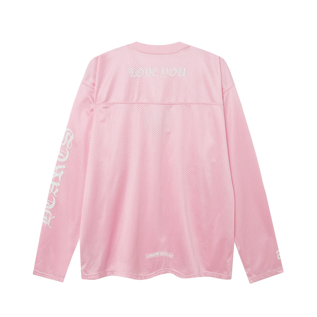 Chrome Hearts Stadium Mesh L/S Jersey 9998