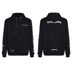 Chrome Hearts  Matty Boy Shoulder Logo Hoodie 7033