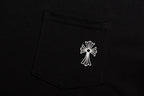Chrome Hearts Neck Logo Cross Sleeve L/S T-shirt 9010