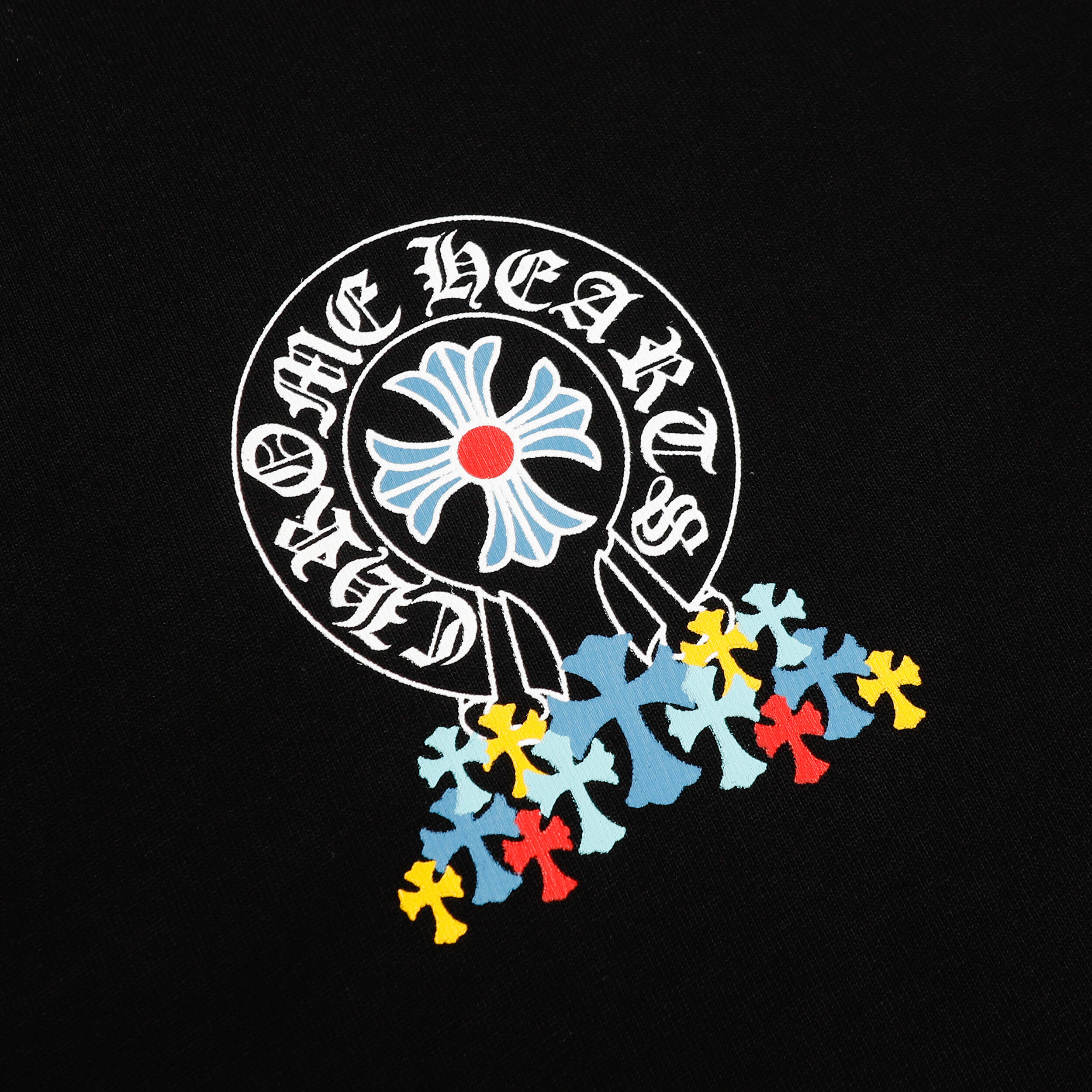 Chrome Hearts Classic Short Sleeve T-shirt 6011