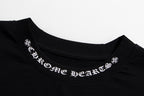 Chrome Hearts Neck Logo Cross Sleeve L/S T-shirt 9010