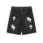 Chrome Hearts New Denim shorts 9925