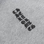 Chrome Hearts Script Logo Classic Zip Up Hoodie 9811
