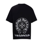 Chrome Hearts Los Angeles Exclusive Horseshoe Short Sleeve Tee 6003