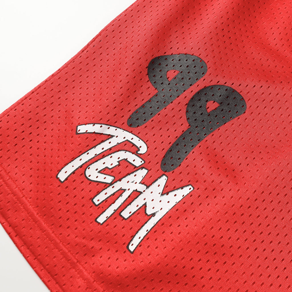 Chrome Hearts x Matty Boy PPO Form Team Mesh Warm Up Jersey Shorts 9996-2