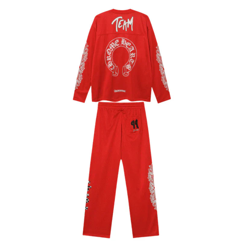 Chrome Hearts Stadium Mesh L/S Jersey 9998