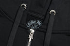 Chrome Hearts Multi Color Cross Cemetery Zip Up Hoodie 5010