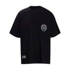 Chrome Hearts Los Angeles Exclusive Horseshoe Short Sleeve Tee 6003