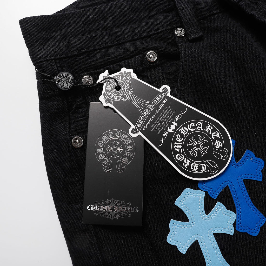 Chrome Hearts New Denim shorts 9922