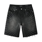 Purple Brand Denim Shorts 5104