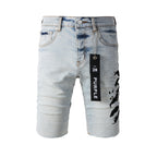 Purple Brand Denim Shorts 5048
