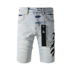 Purple Brand Denim Shorts 5048