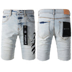 Purple Brand Denim Shorts 5048
