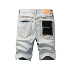 Purple Brand Denim Shorts 5048
