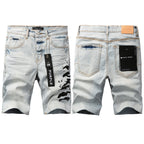 Purple Brand Denim Shorts 5048