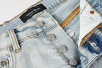 Purple Brand Denim Shorts 5048
