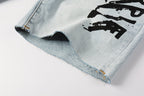 Purple Brand Denim Shorts 5048