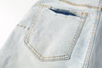 Purple Brand Denim Shorts 5048