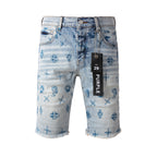 Purple Brand Denim Shorts 5063