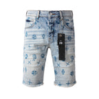 Purple Brand Denim Shorts 5063