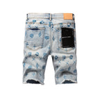 Purple Brand Denim Shorts 5063